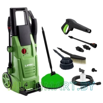 Мойка высокого давления Lavor NJ Plus 145 WPS (8.092.0080C) картинка 2